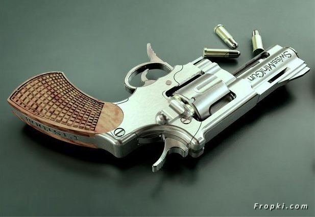 Mini Revolver 001